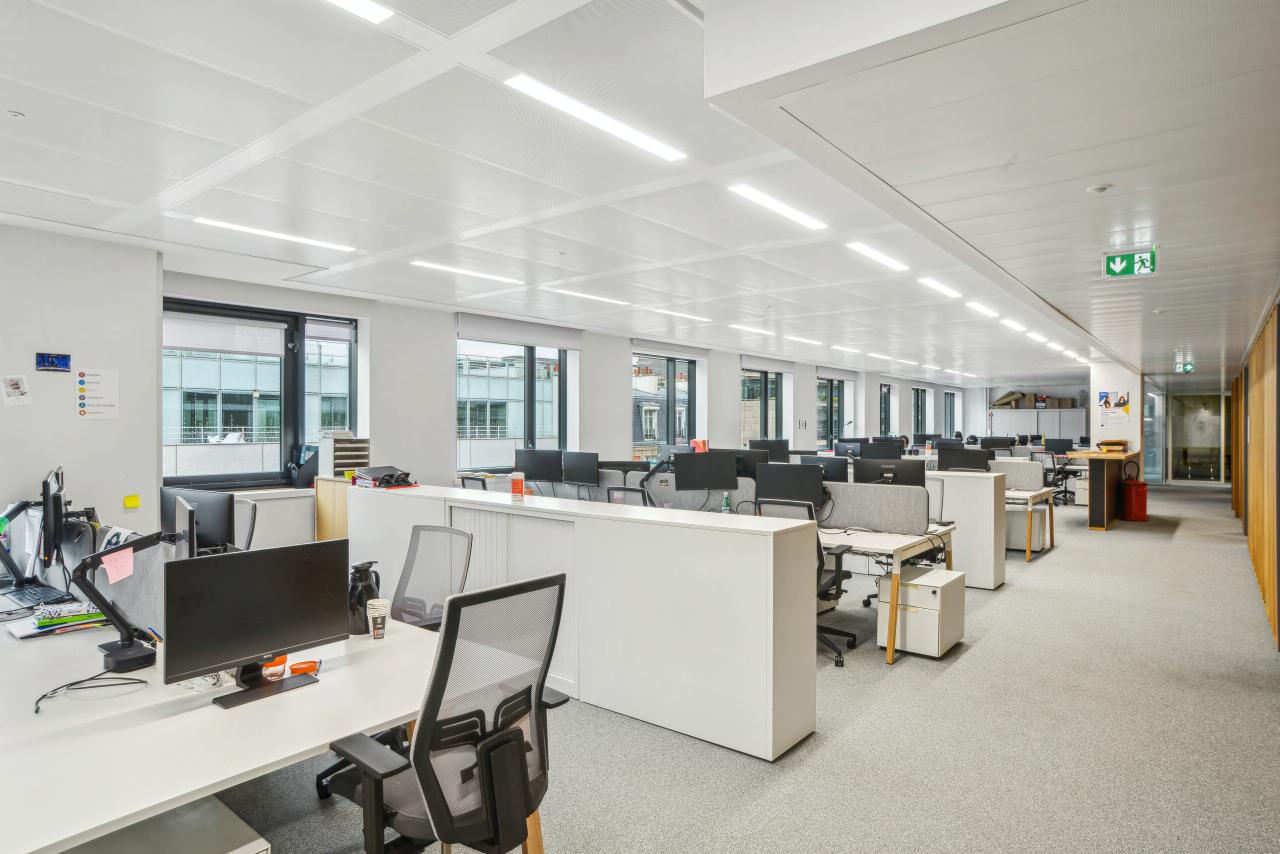 Bureau Levallois-Perret 2004m² Location bureau Levallois-Perret Hauts-de-Seine OLBUR2311208 1